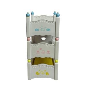 Calico Critters Triple Baby Bunk Beds